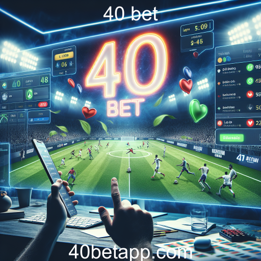 Apostas Ao Vivo: A Revolução do Jogo Online no 40 Bet